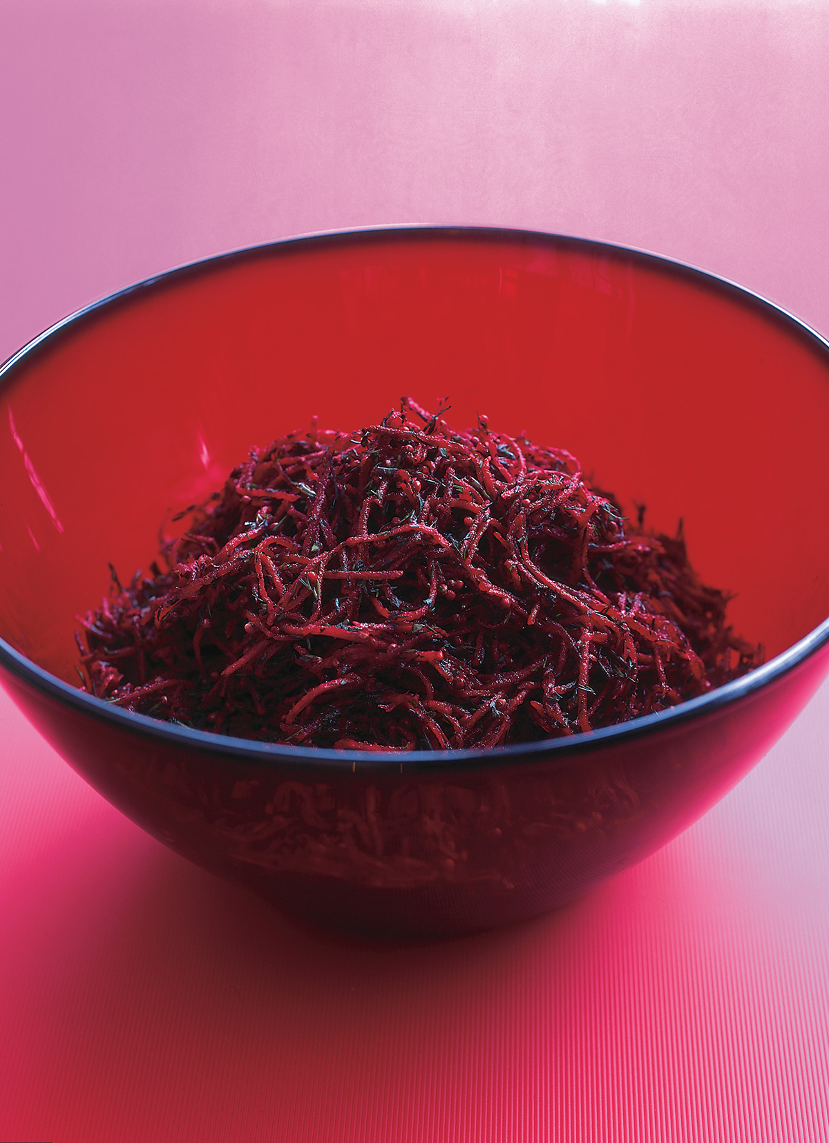 Raw Beetroot, Dill and Mustard Seed Salad | Nigella's Recipes | Nigella Lawson