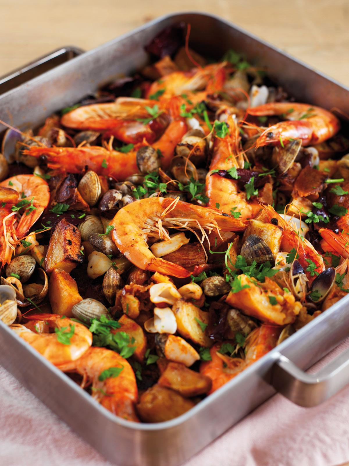 Roast Seafood | Nigella's Recipes | Nigella Lawson