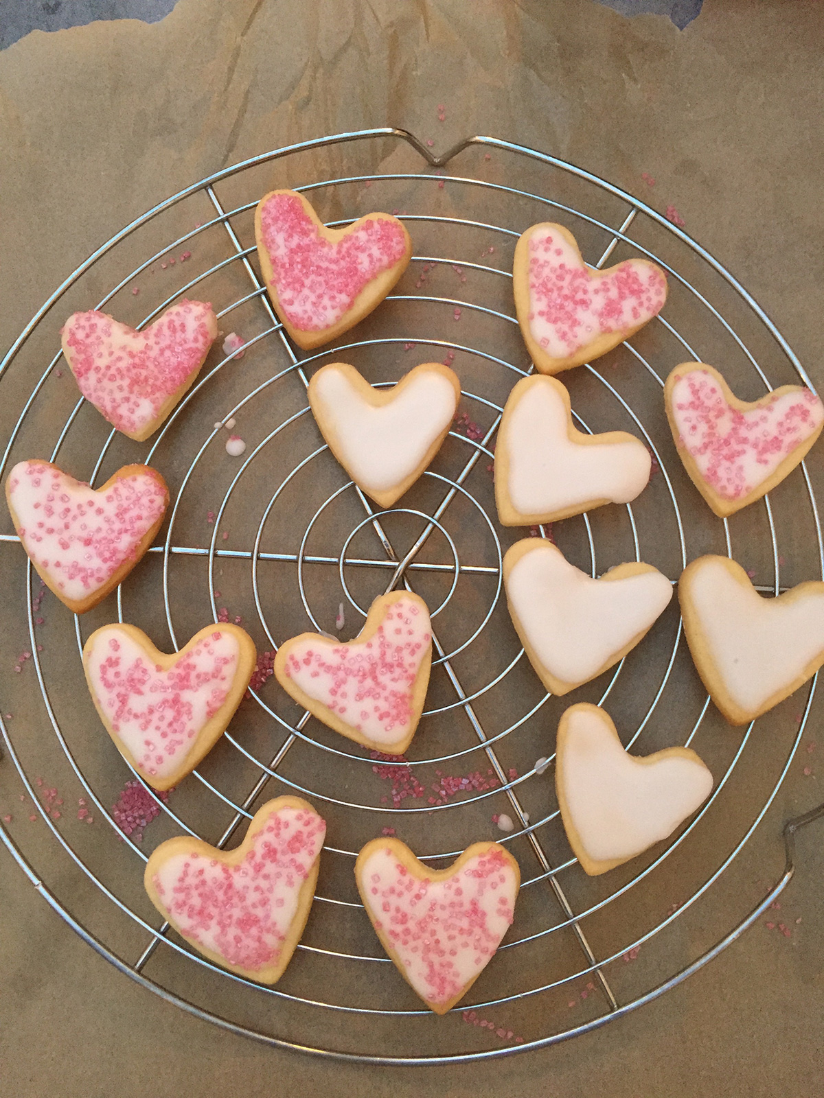 Rosewater Hearts | Nigella's Recipes | Nigella Lawson