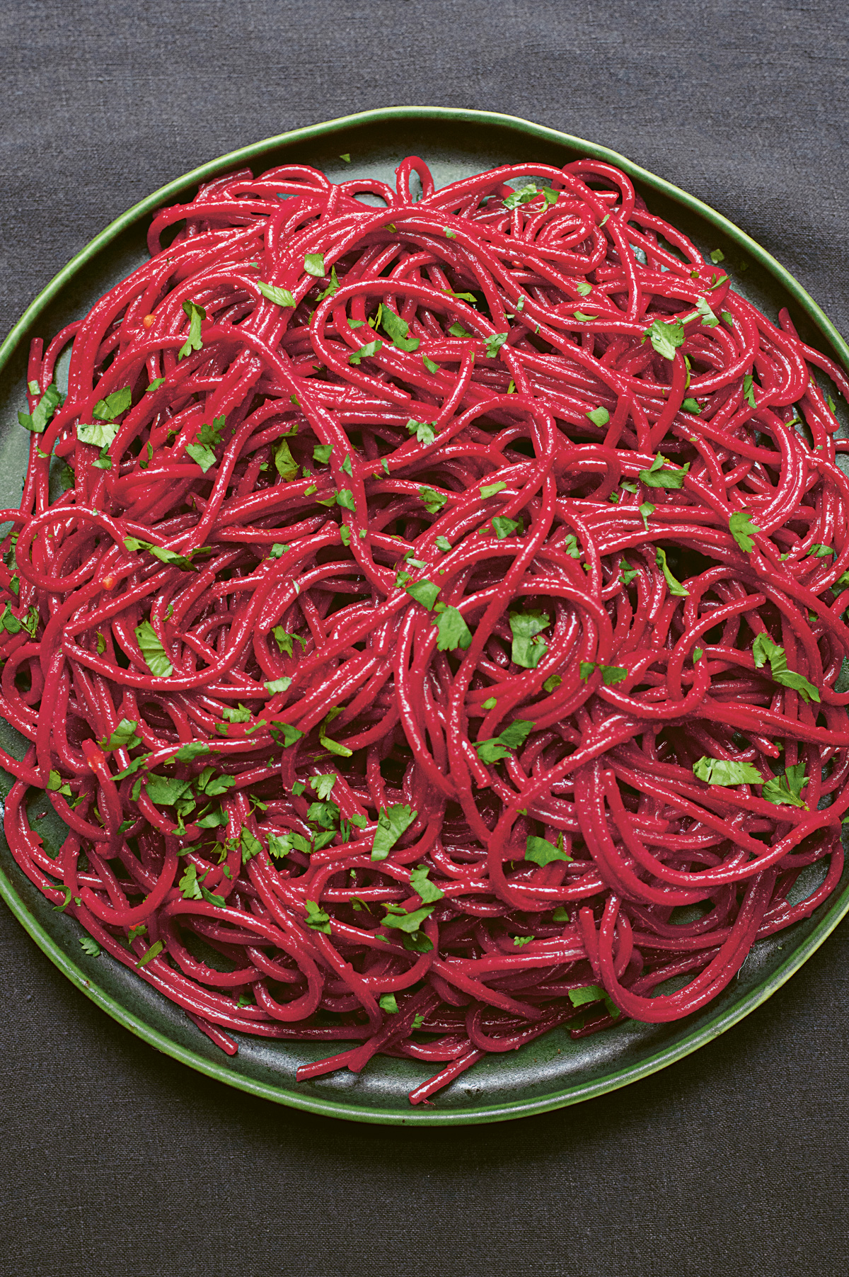 image of Ruby Noodles recipe by Nigella
