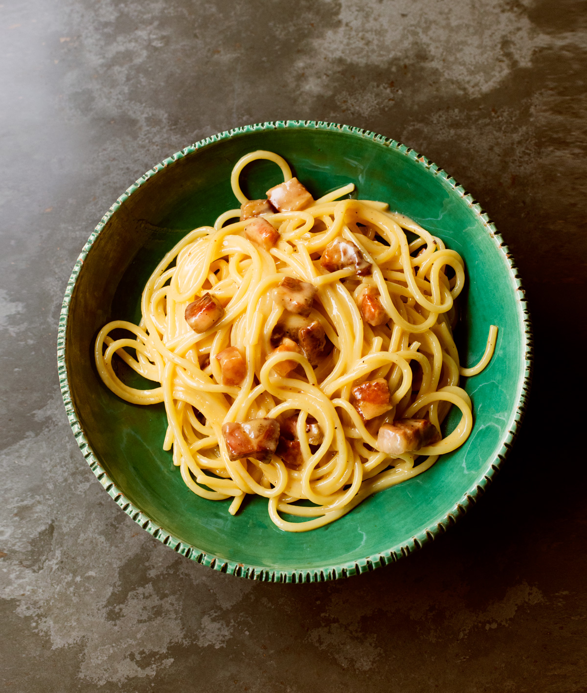 image of Spaghetti Carbonara recipe by Nigella