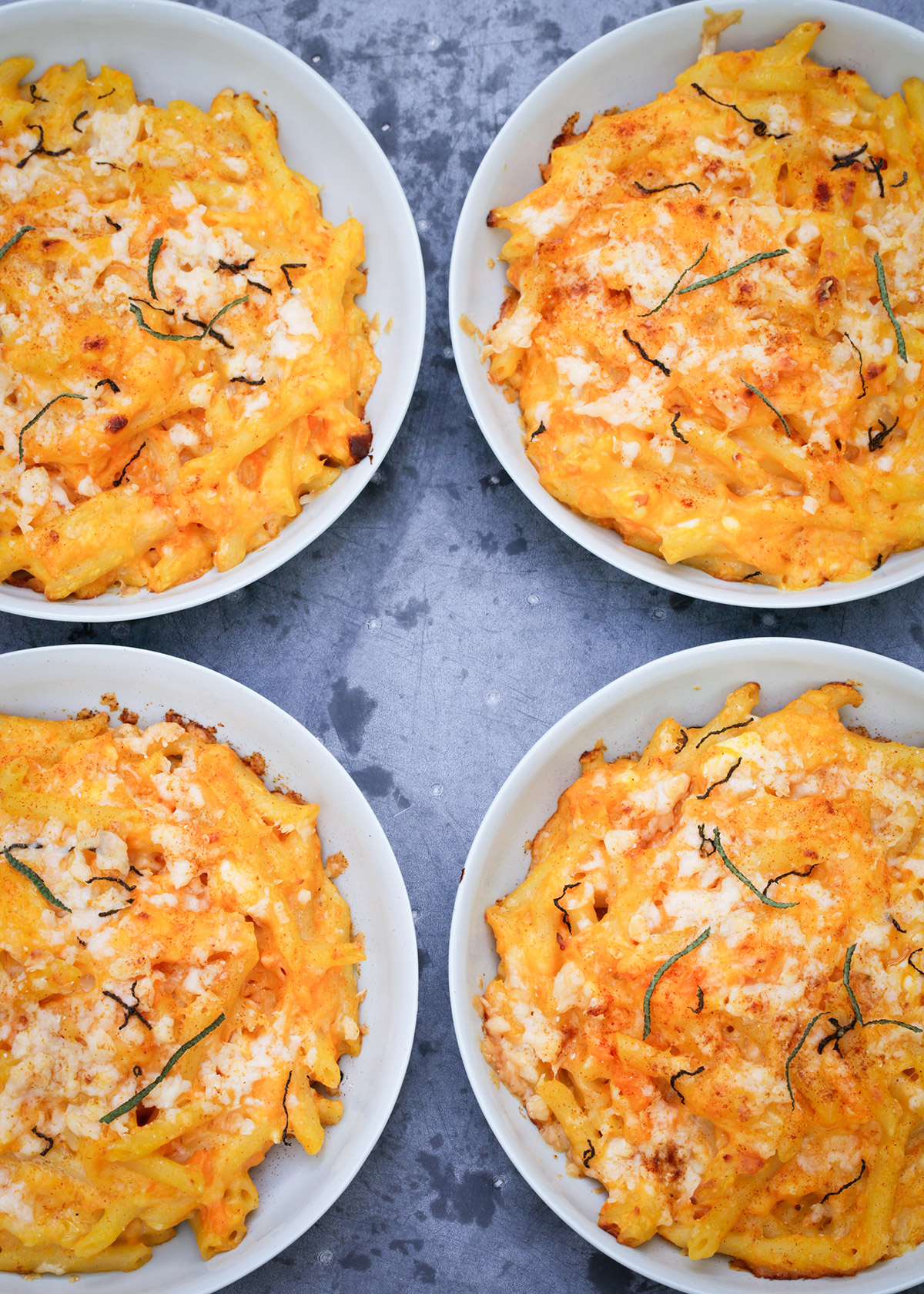 Sweet Potato Macaroni Cheese, Nigella's Recipes