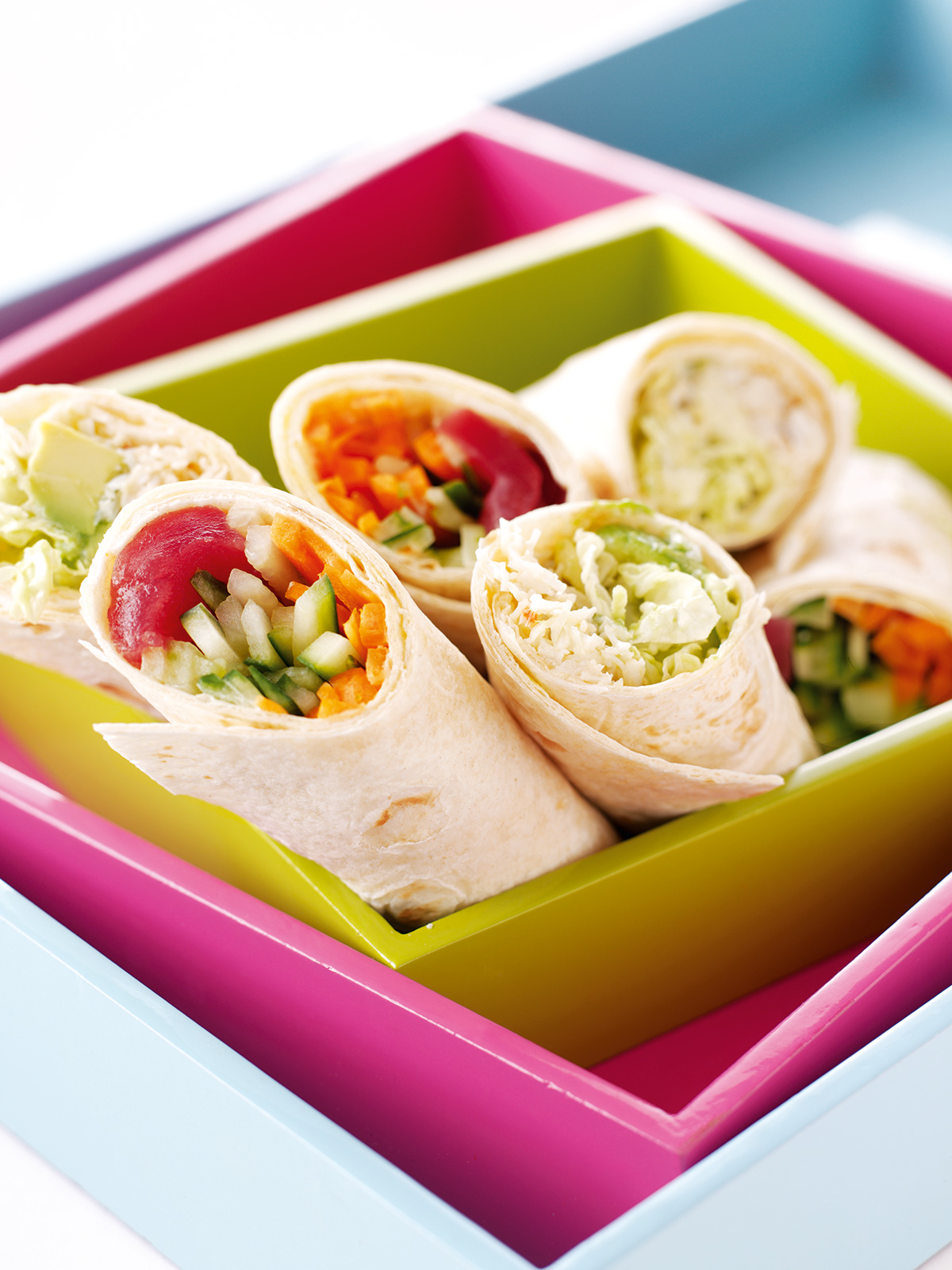 Tuna and Crab and Avocado Wraps | Nigella's Recipes | Nigella Lawson