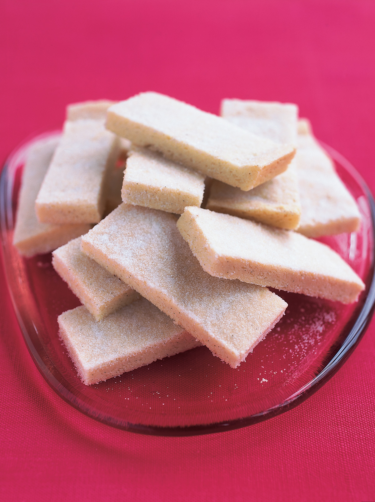 Buttery Vanilla Shortbread Cookies