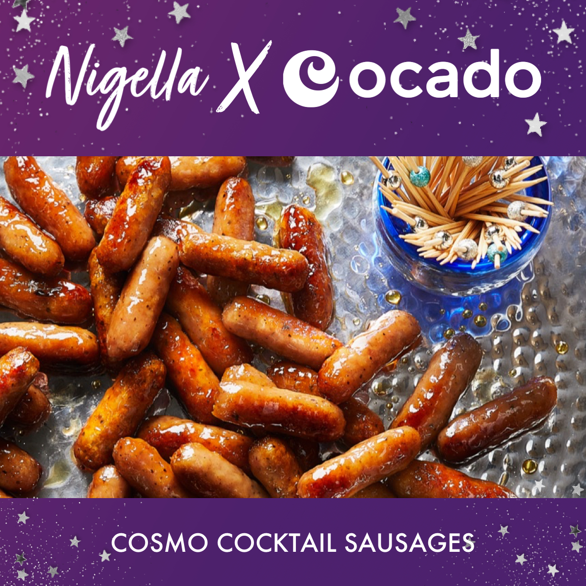 Cosmo Cocktail Sausages