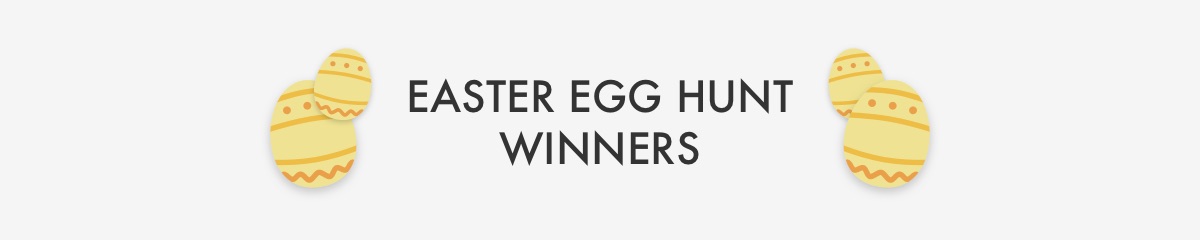 Egg Hunt Winners