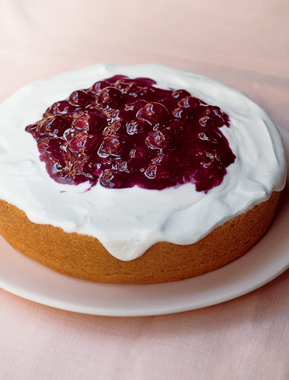 Image of Nigella's Lemon Tendercake