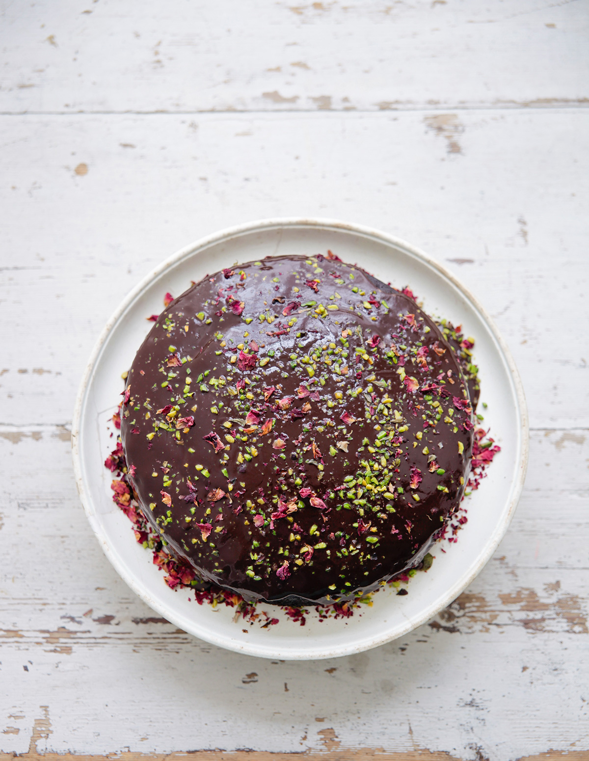 Dark and Sumptuous Chocolate Cake