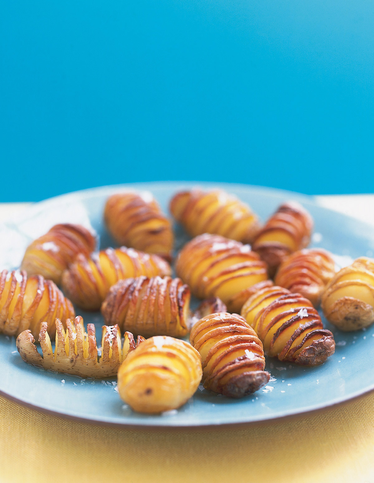 Hasselback Potatoes