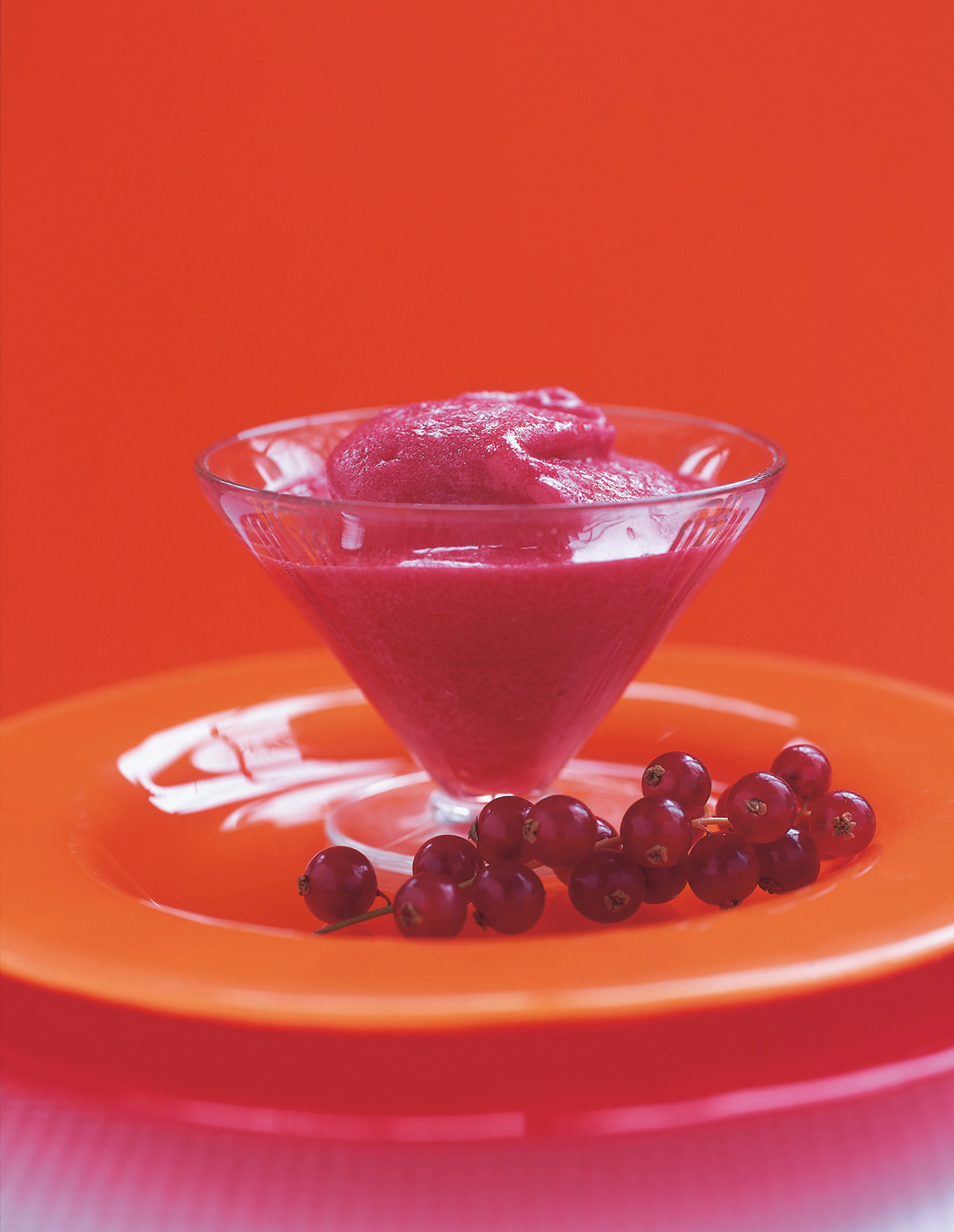 Redcurrant Slush Sorbet