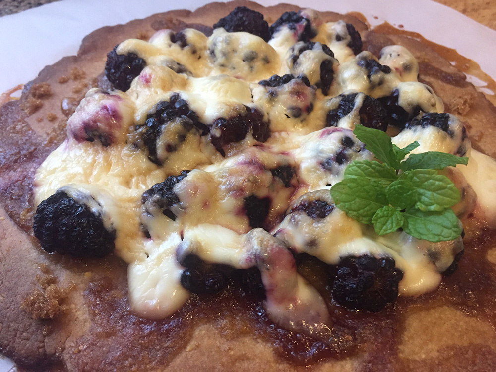 Blackberry Galette