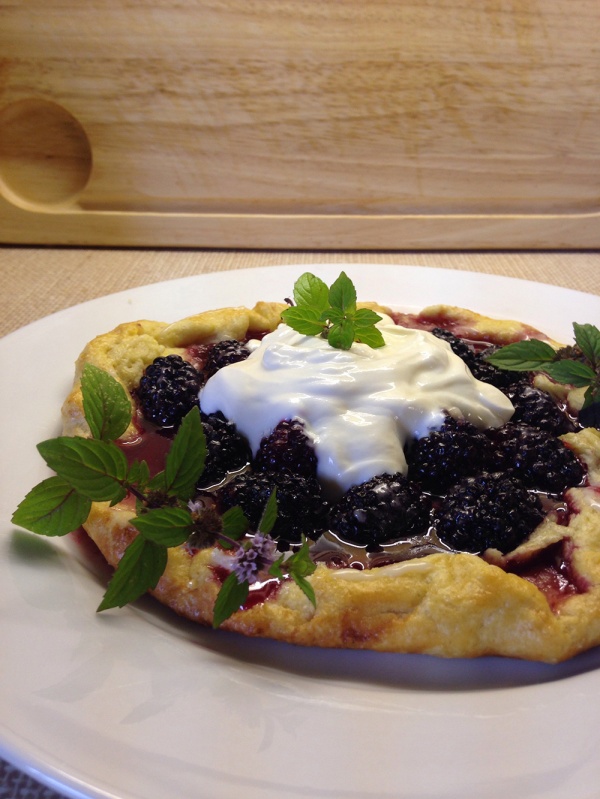 Blackberry Galette