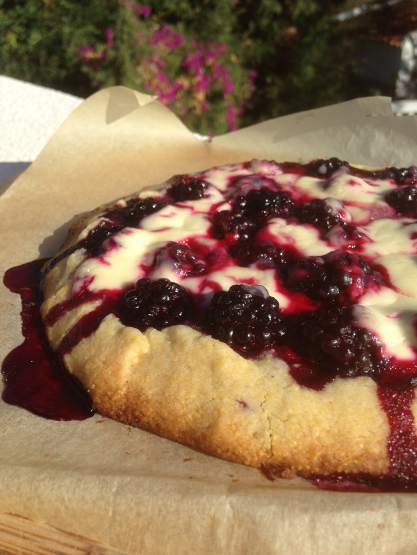 Blackberry Galette