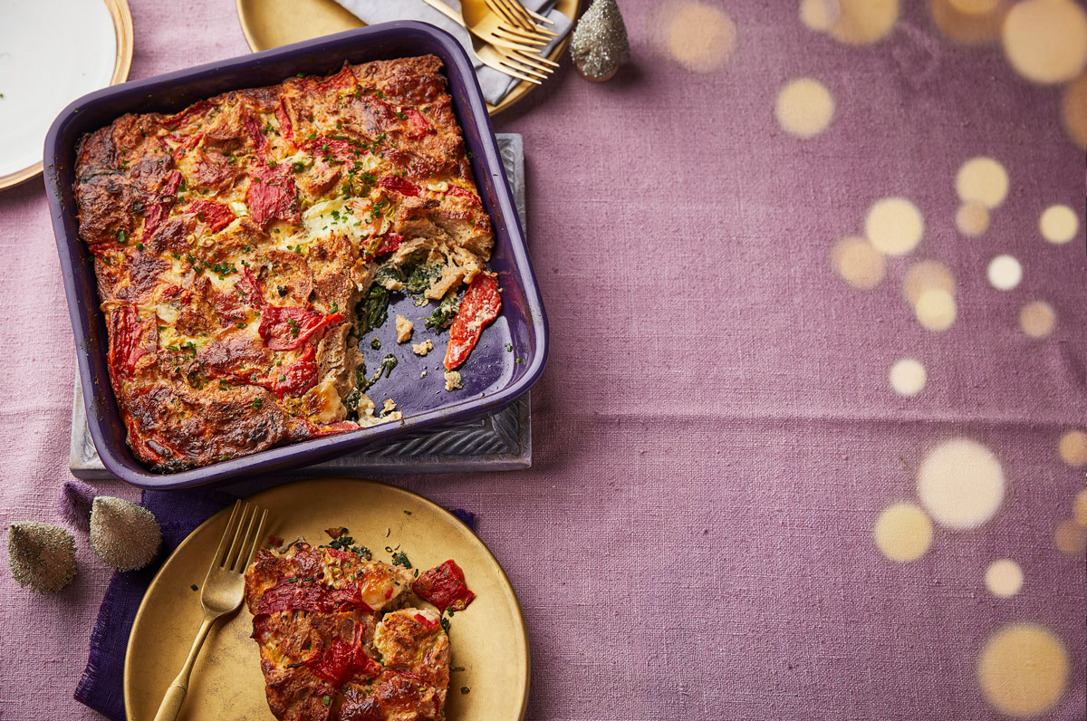 Image of Nigella's Breakfast Strata