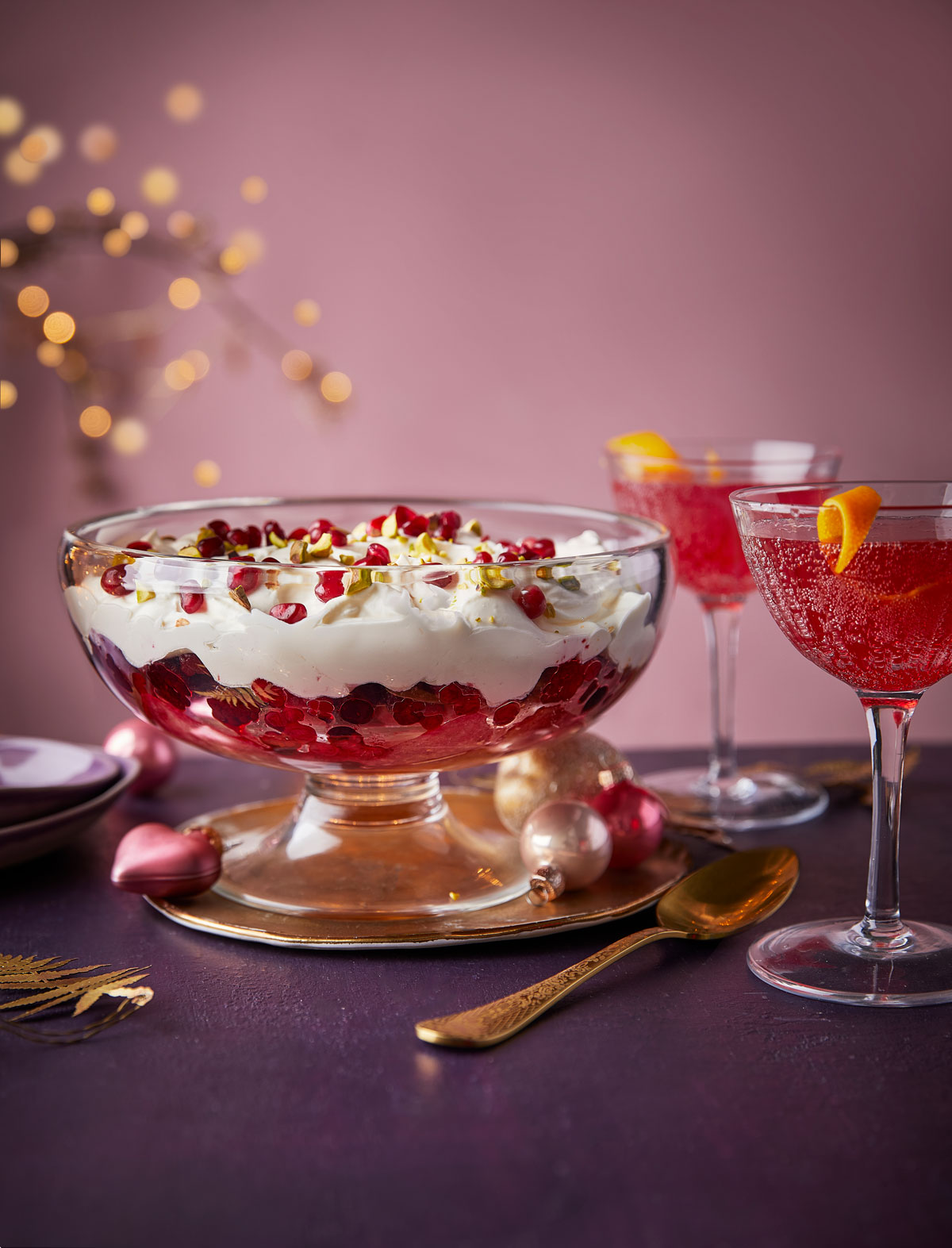 Image of Nigella's Breakfast Trifle