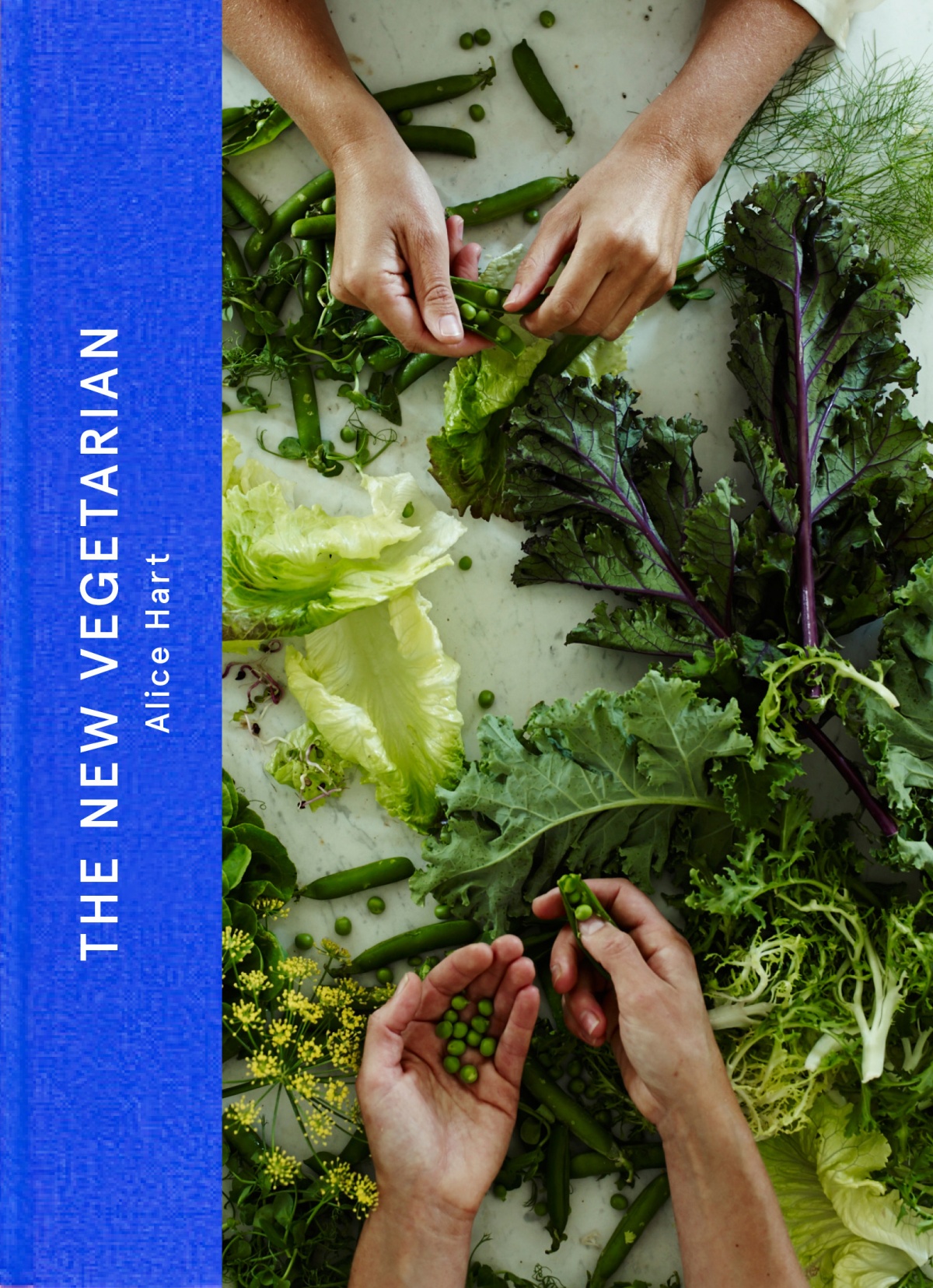 Book cover of The New Vegetarian by Alice Hart
