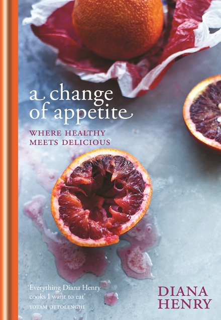 Book cover of A Change of Appetite by Diana Henry
