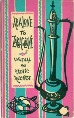 Image of Abalone To Zabaglione Penguin Cookery Postcard