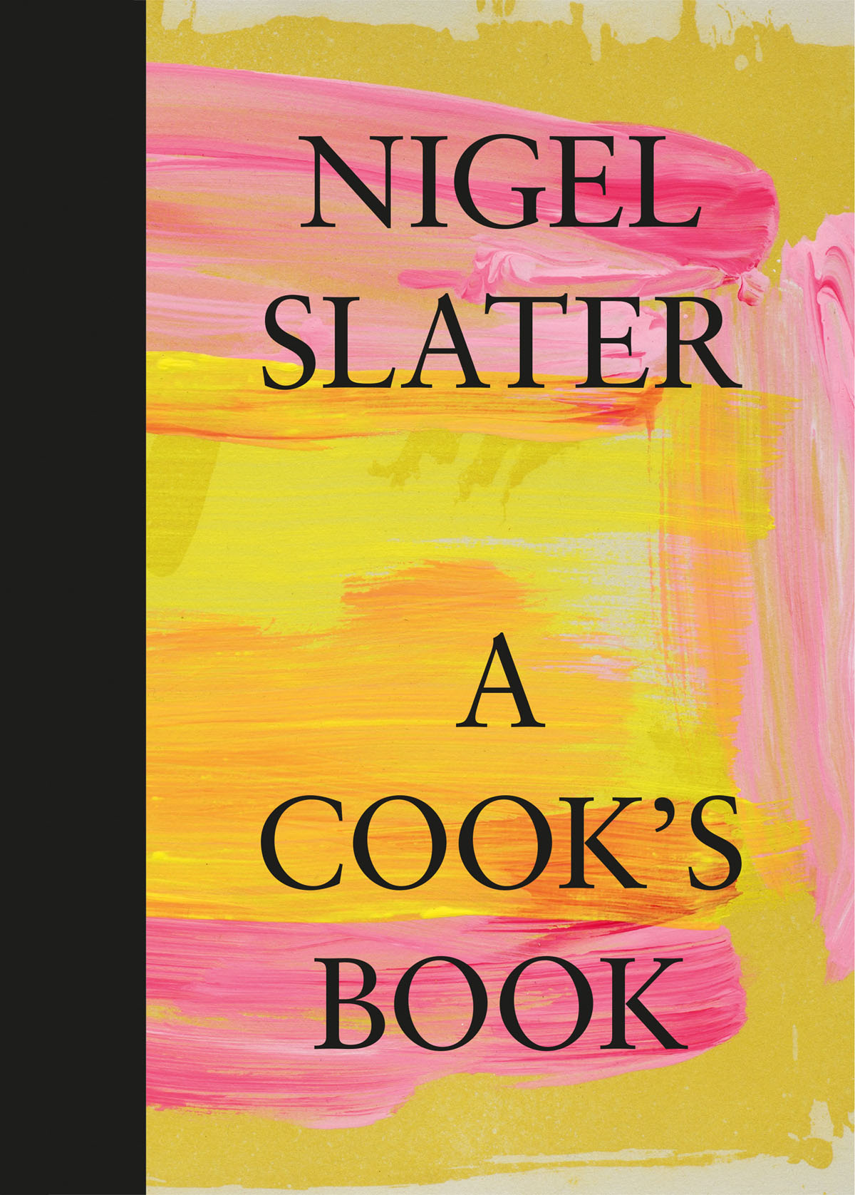 Book cover of A Cook's Book by Nigel Slater