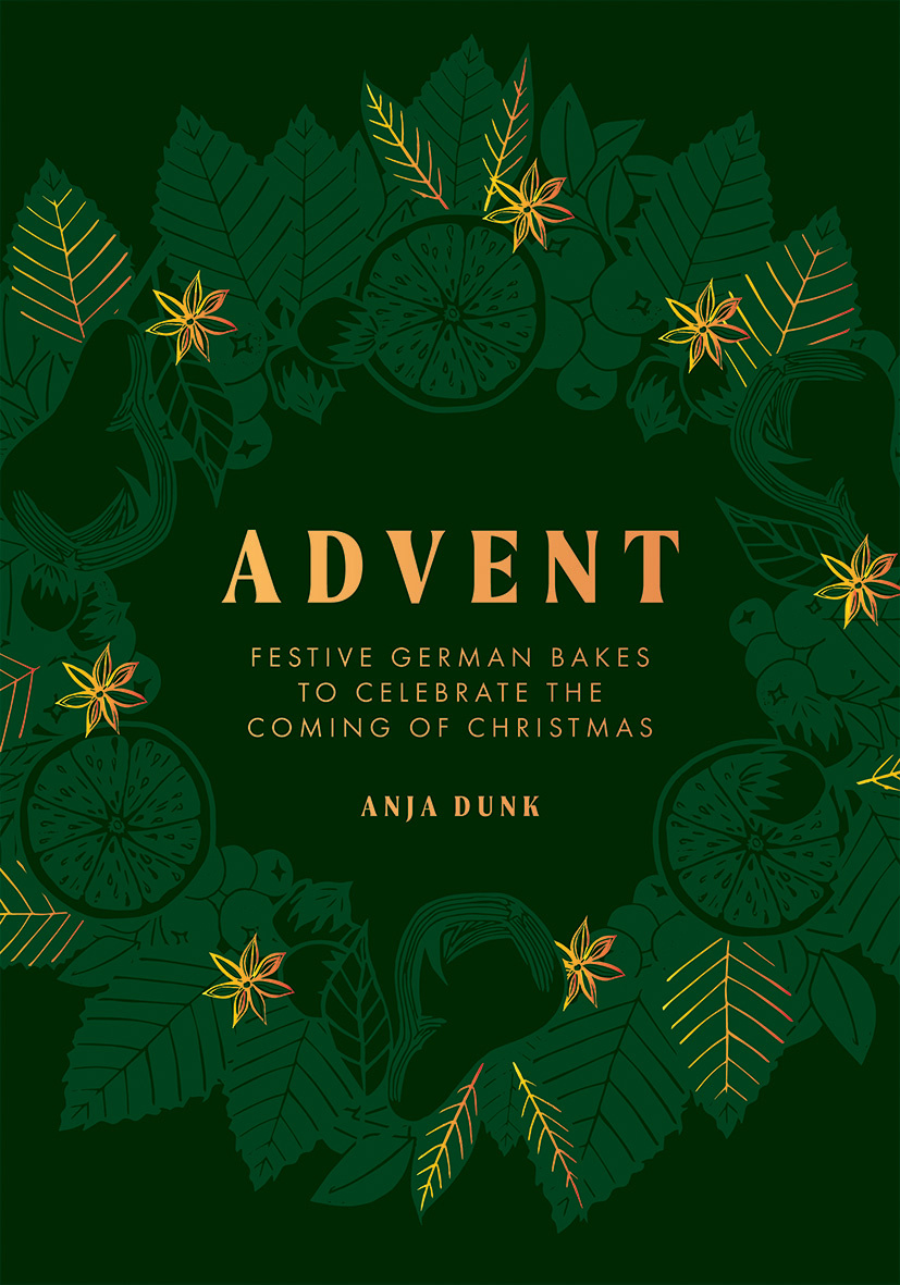 Book cover of Advent by Anja Dunk