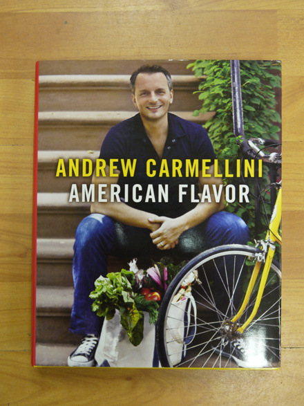 Book cover of American Flavor by Andrew Carmellini