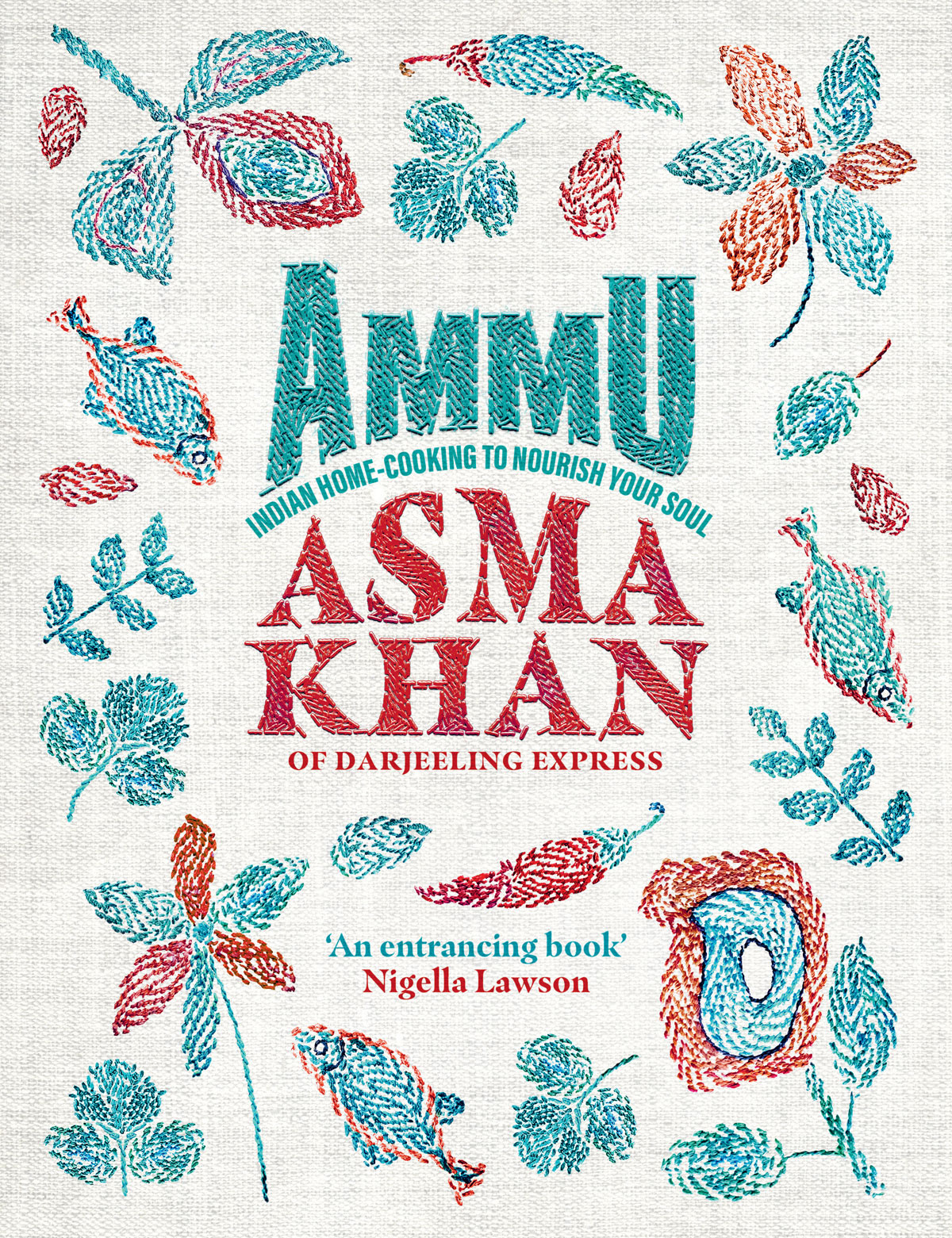 Book cover of Ammu by Asma Khan