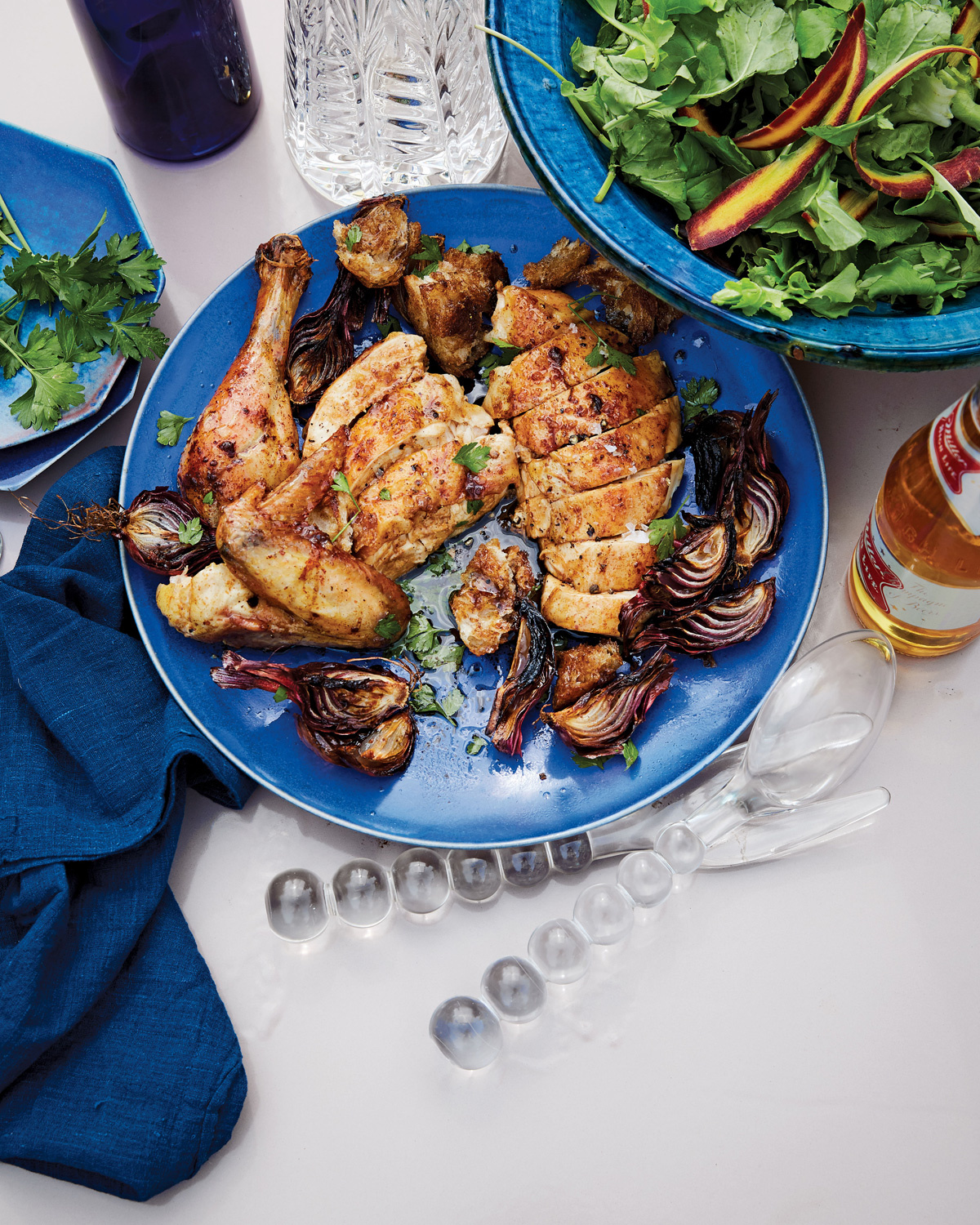 Image of Alison Roman's Anchovy-Butter Chicken