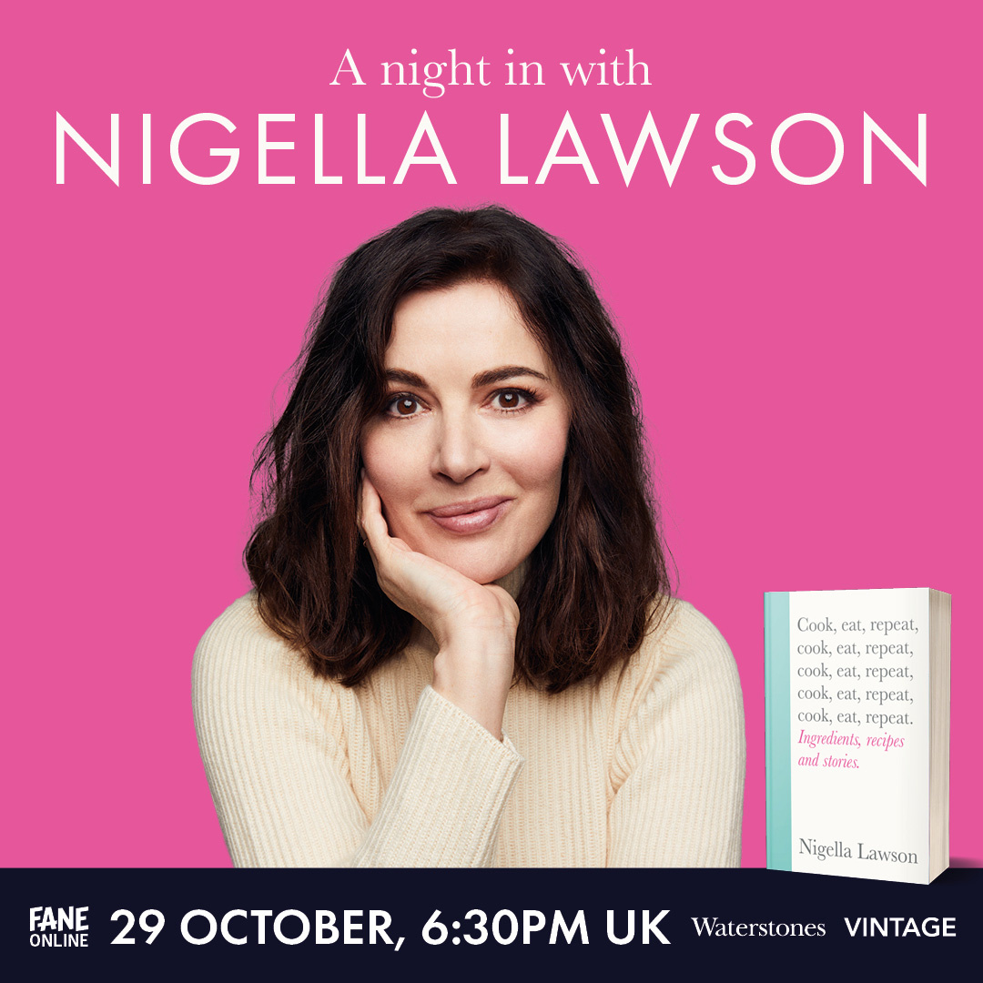 Image of A Night In With Nigella Fane Online event