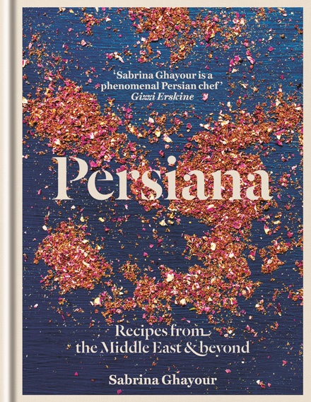 Book cover of Persiana by Sabrina Ghayour