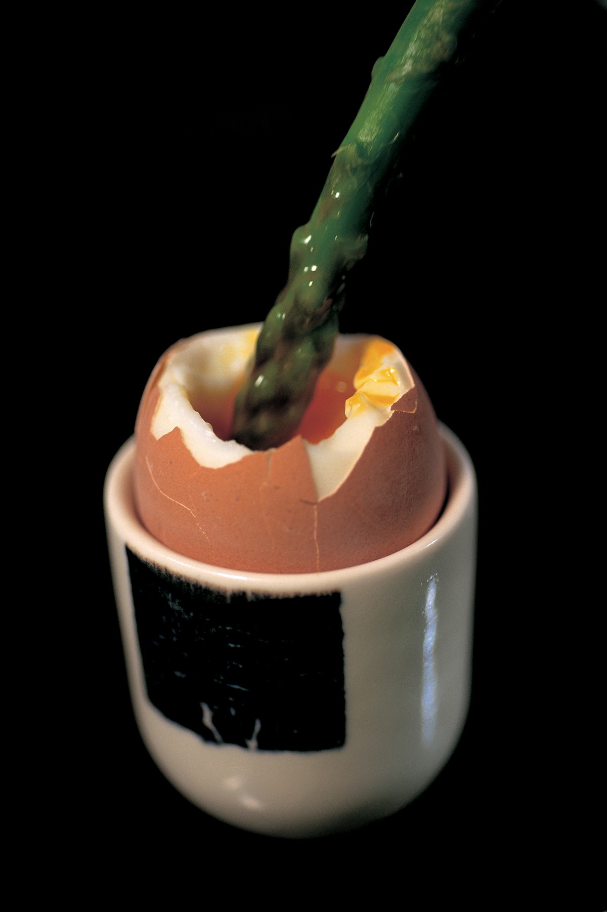 Image of Nigella's Asparagus with Soft Boiled Egg