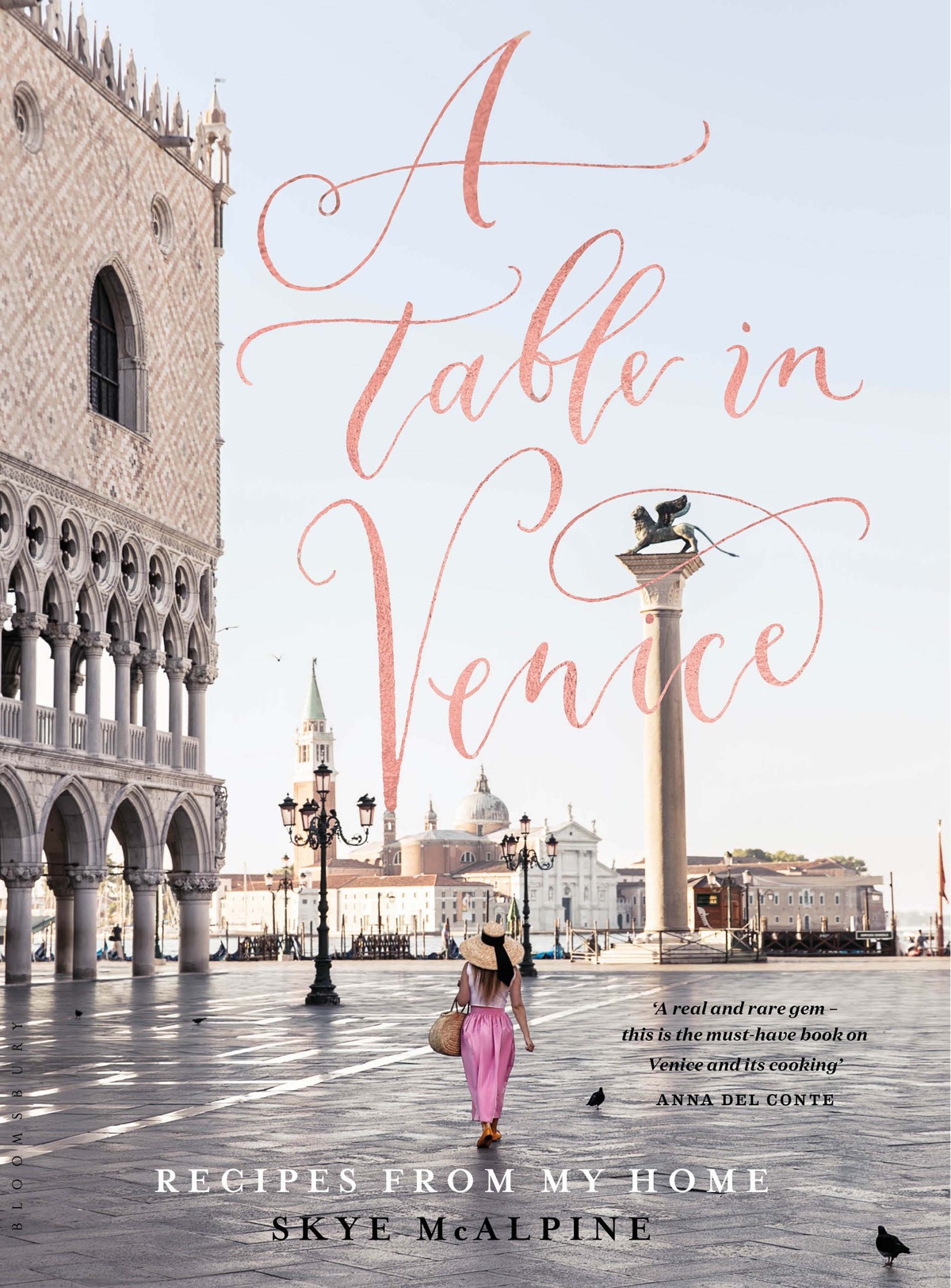 Book cover of A Table In Venice by Skye McAlpine