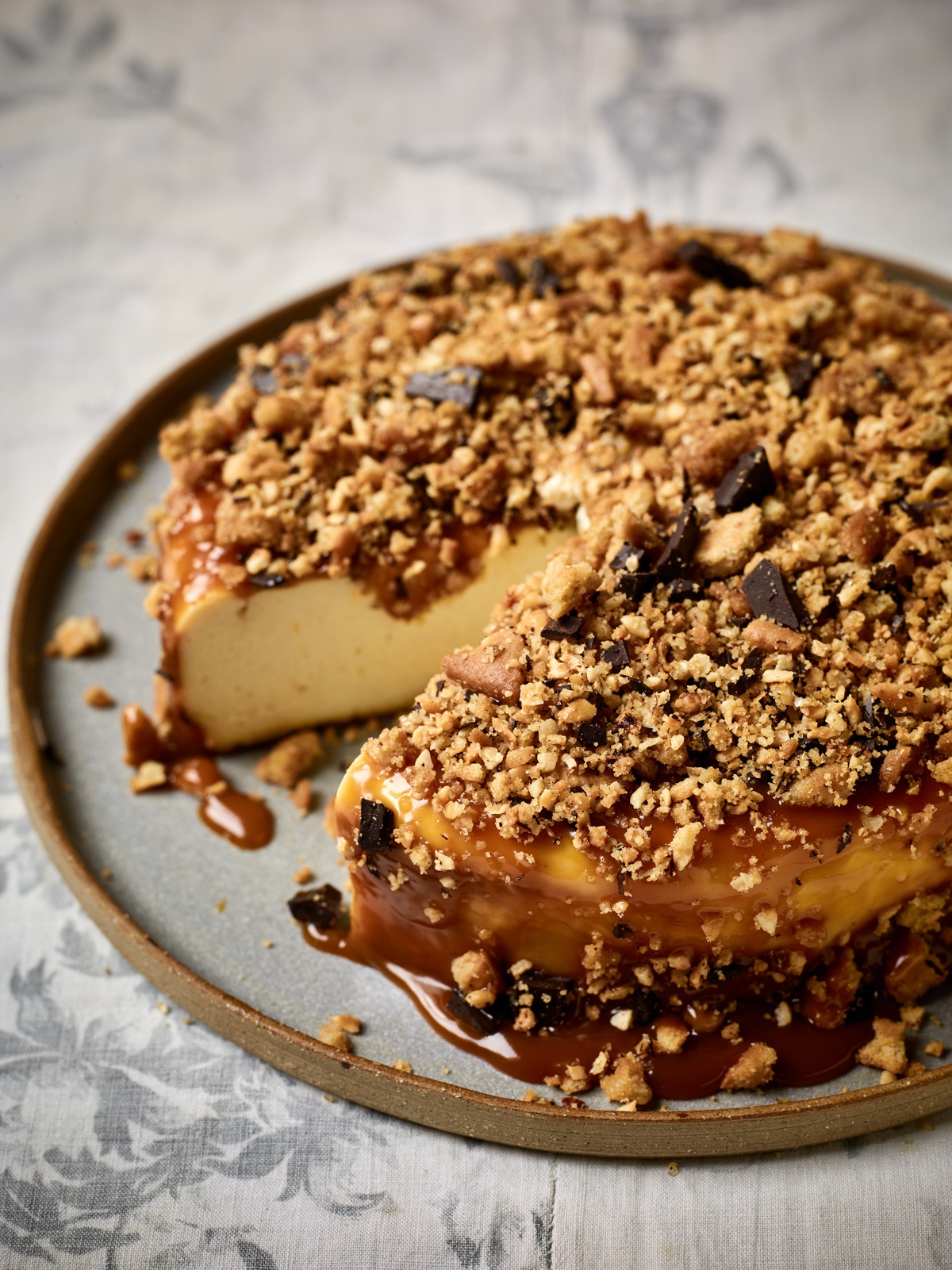 Image of Nadiya Hussain's Back-To-Front Cheesecake