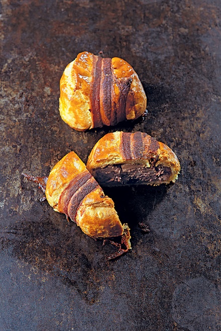 Image of Stephane Reynaud's Bacon-Sausage Roll