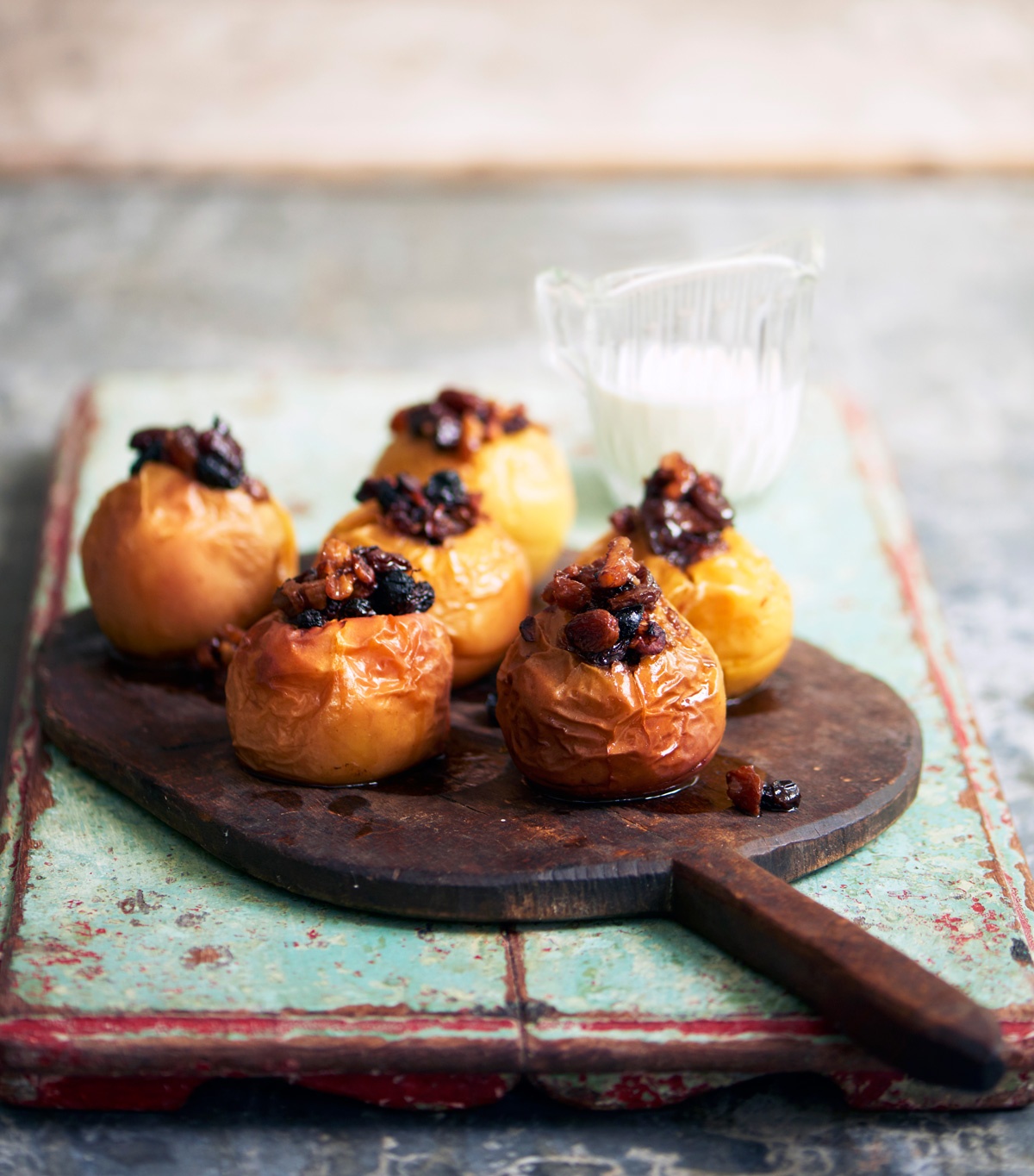 Image of Angela Clutton's Baked Apples with Balsamic