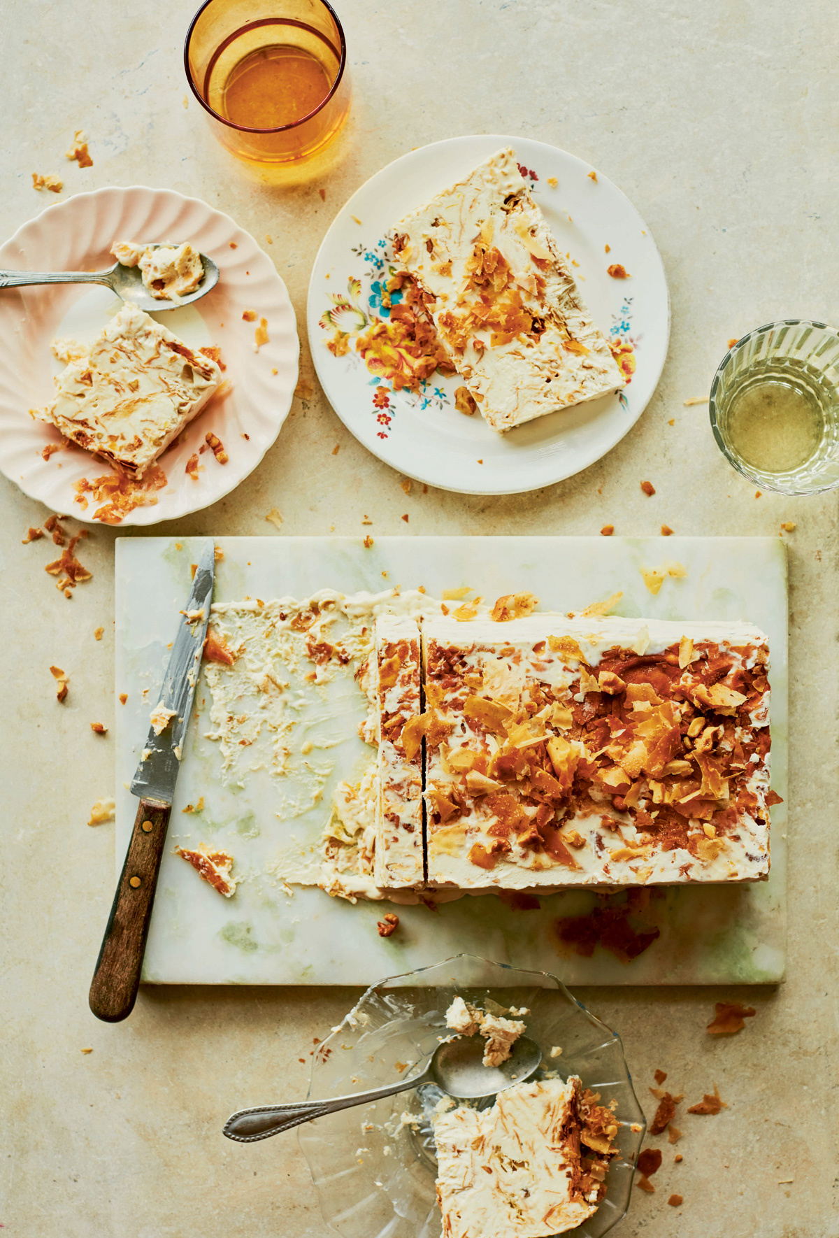 Image of Georgina Hayden's Baklava Ricotta Semifreddo