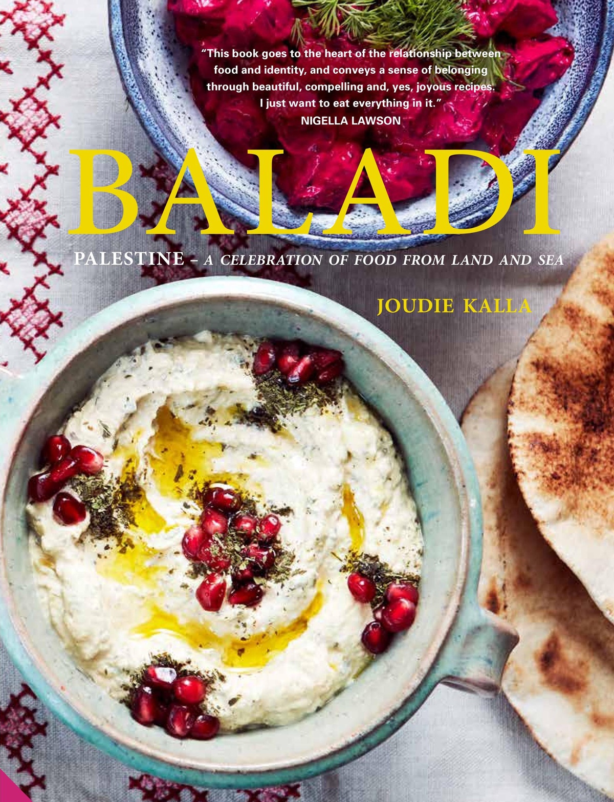 Book cover of Baladi by Joudie Kalla