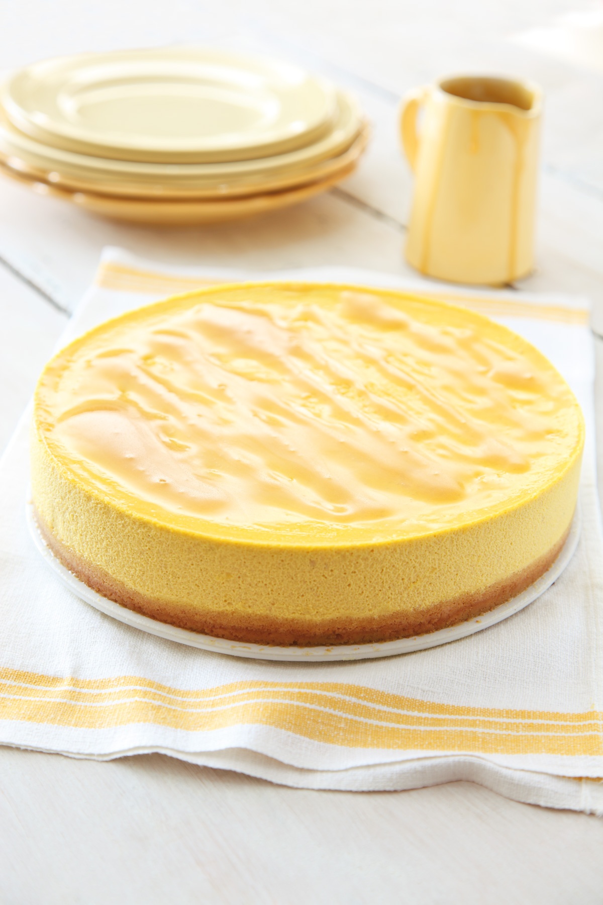 Image of Nigella's Banoffee Cheesecake