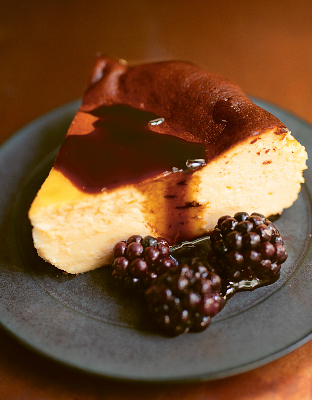 Image of Nigella's Basque Burnt Cheesecake
