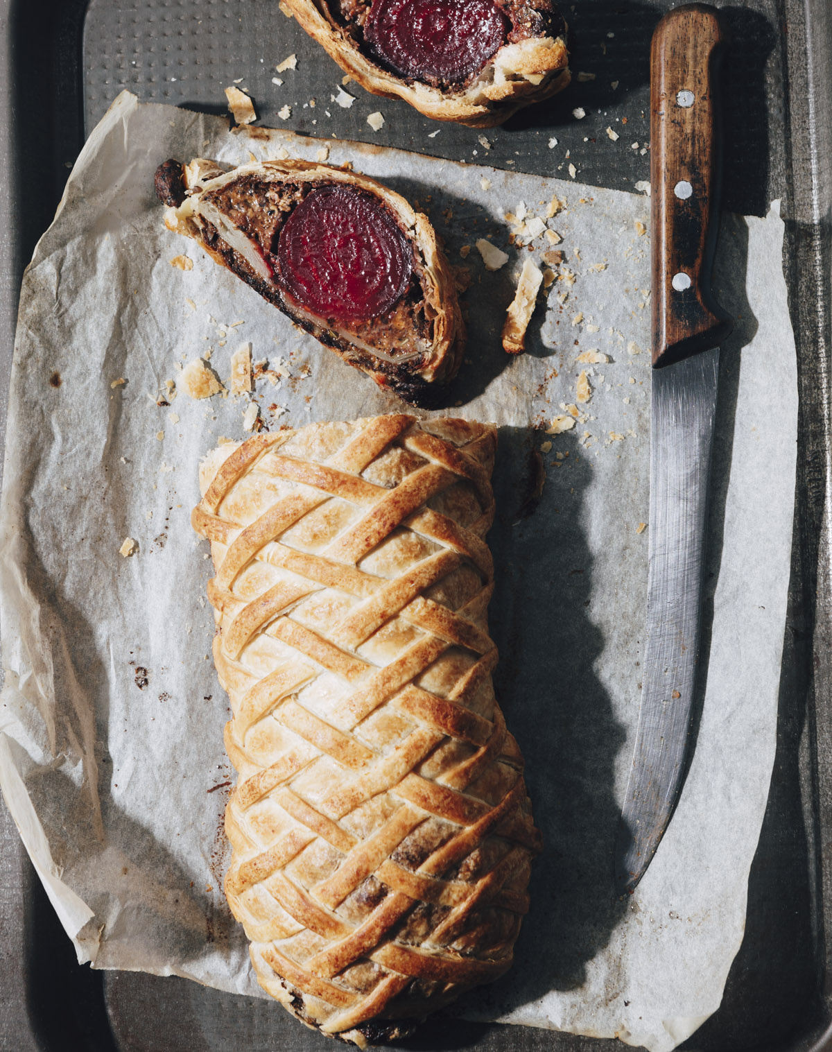 Image of Zacchary Bird's Beet Wellington