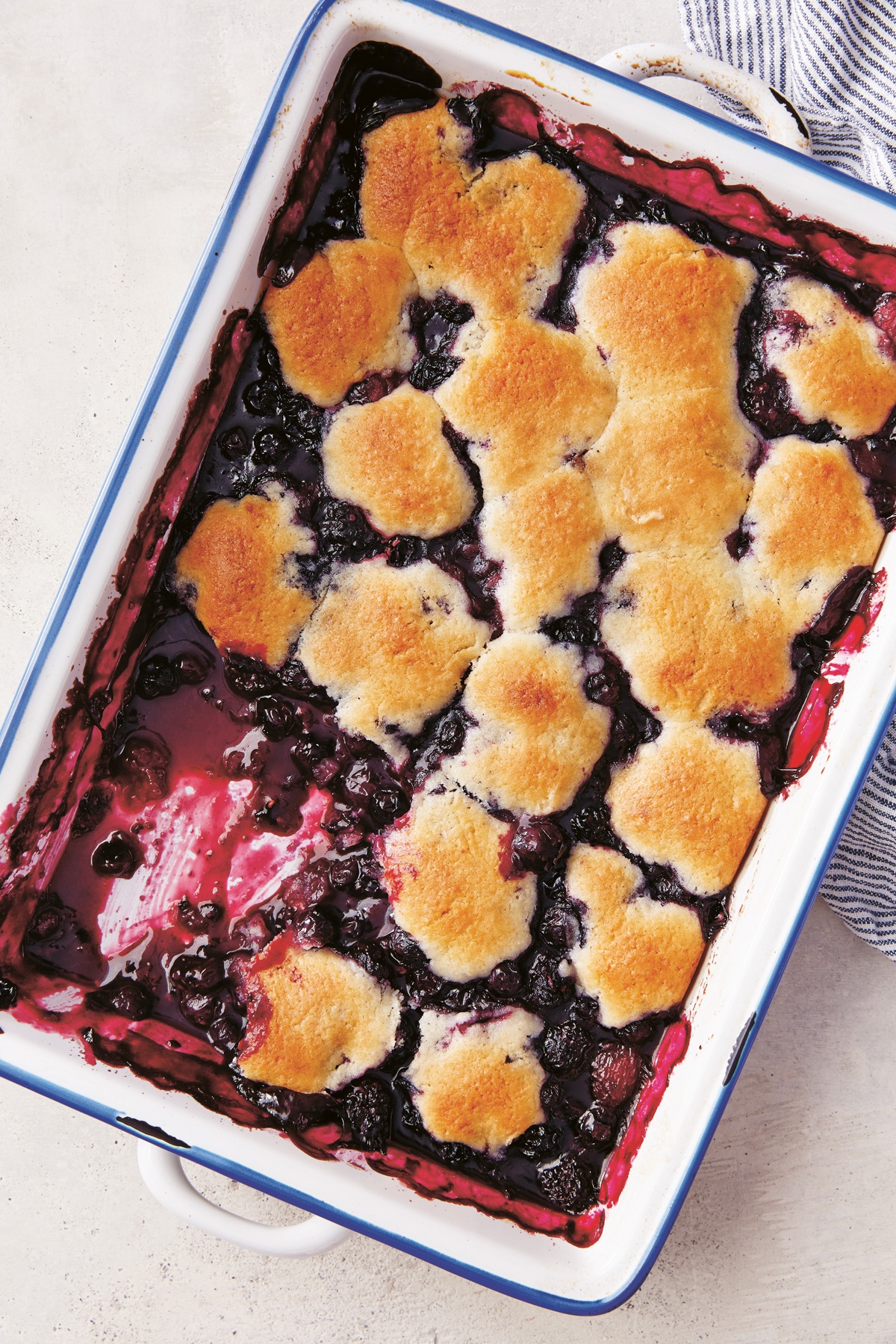 Image of Julia Turshen's Berry and Buttermilk Cobbler