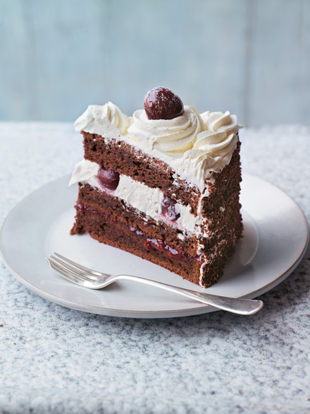 Image of Eric Lanlard's Proper Black Forest Gateau