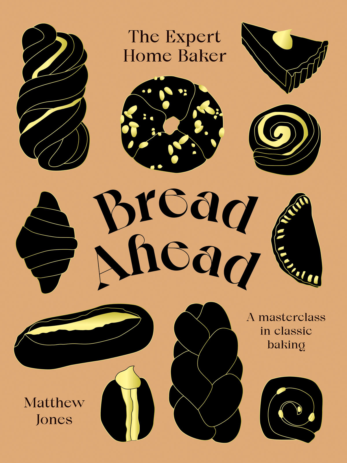 Book cover of Bread Ahead by Matthew Jones