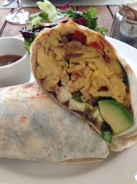 Breakfast Burrito