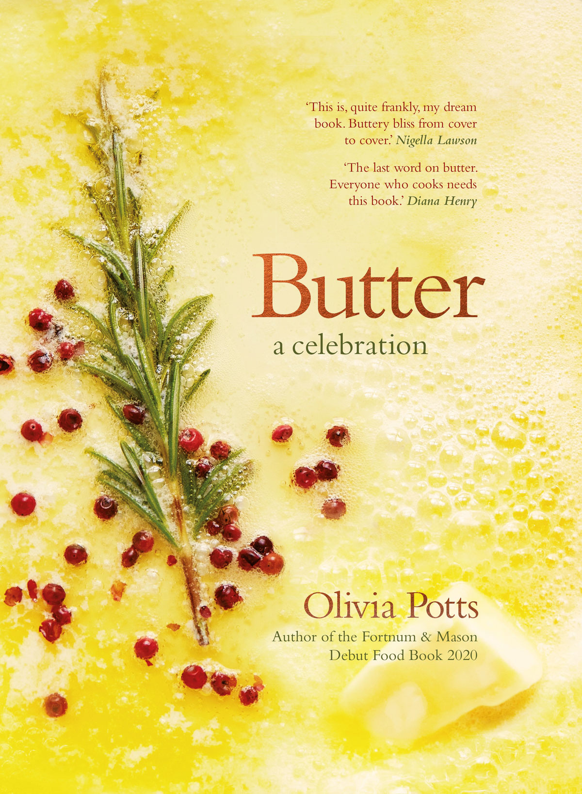 Book cover of Butter by Olivia Potts