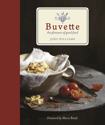 Book cover of Buvette by Jody Williams