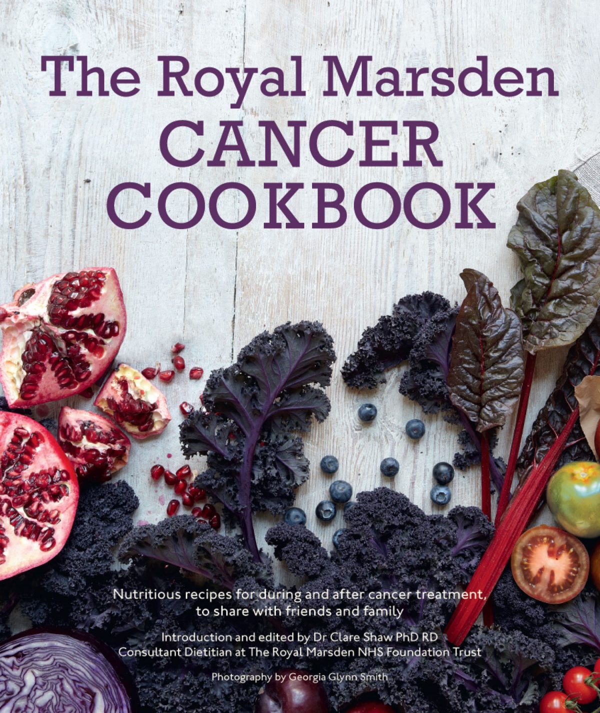 Book cover image of The Royal Marsden Cancer Cookbook