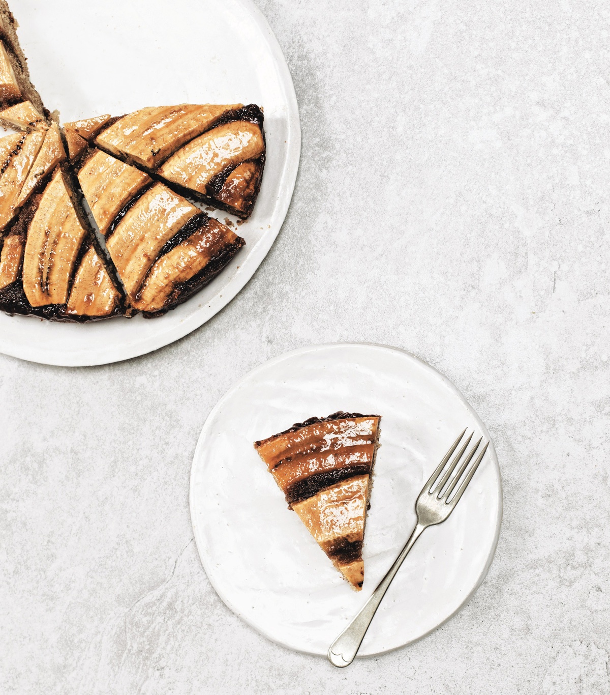 Image of Benjamina Ebuehi's Caramelized Plantain Upside-Down Cake