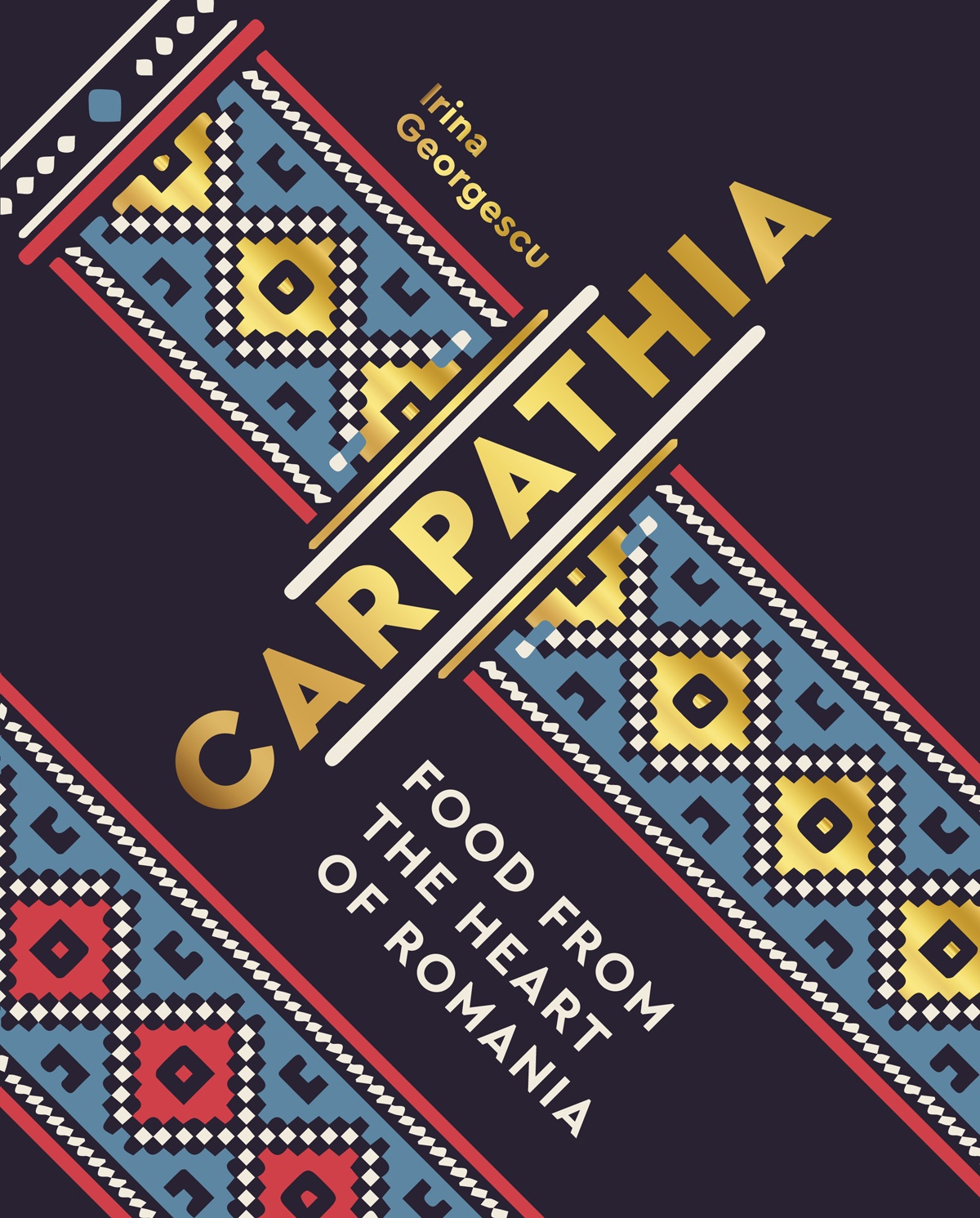 Book cover of Carpathia by Irina Georgescu