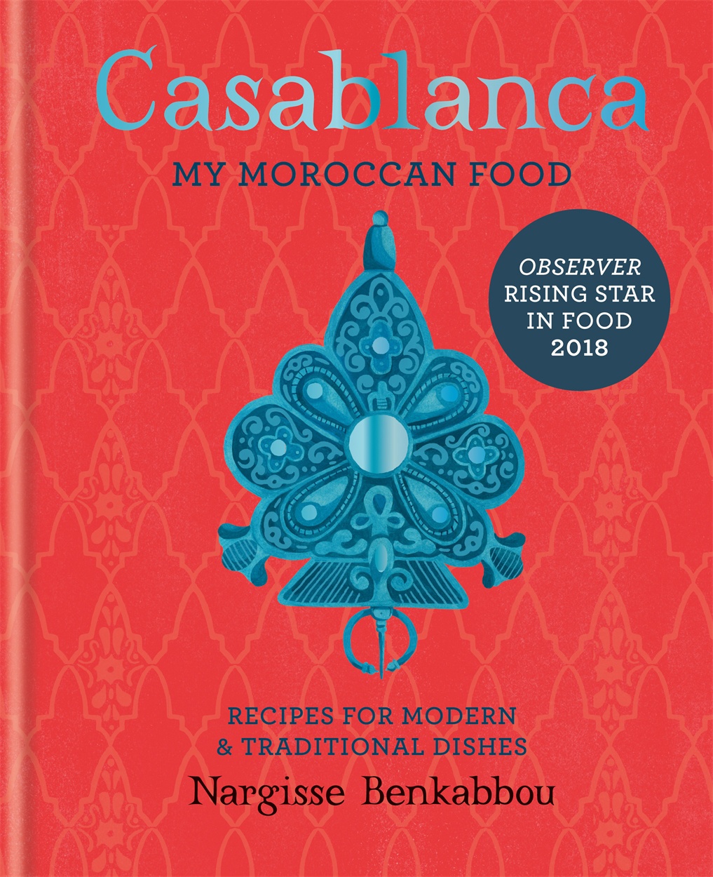 Book cover of Casablanca by Nargisse Benkabbou