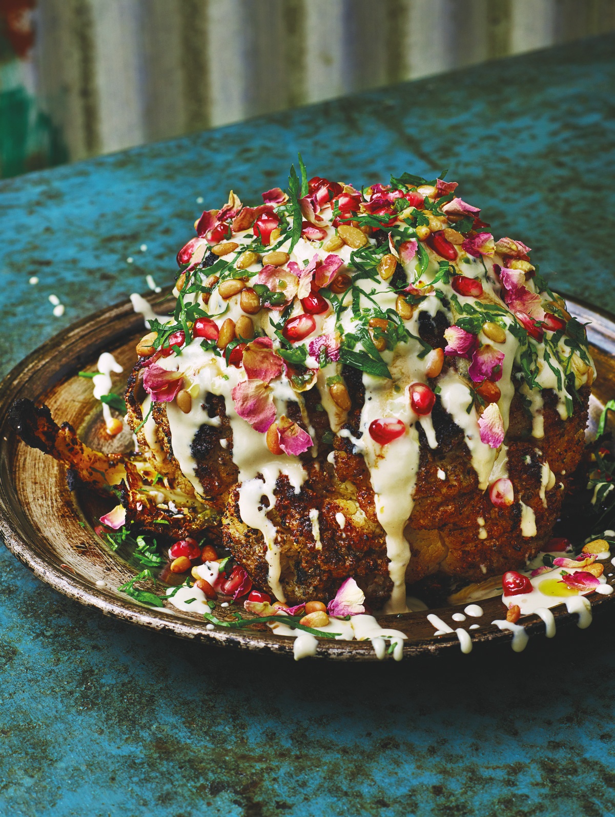 Image of Josh Katz's Cauliflower Shawarma